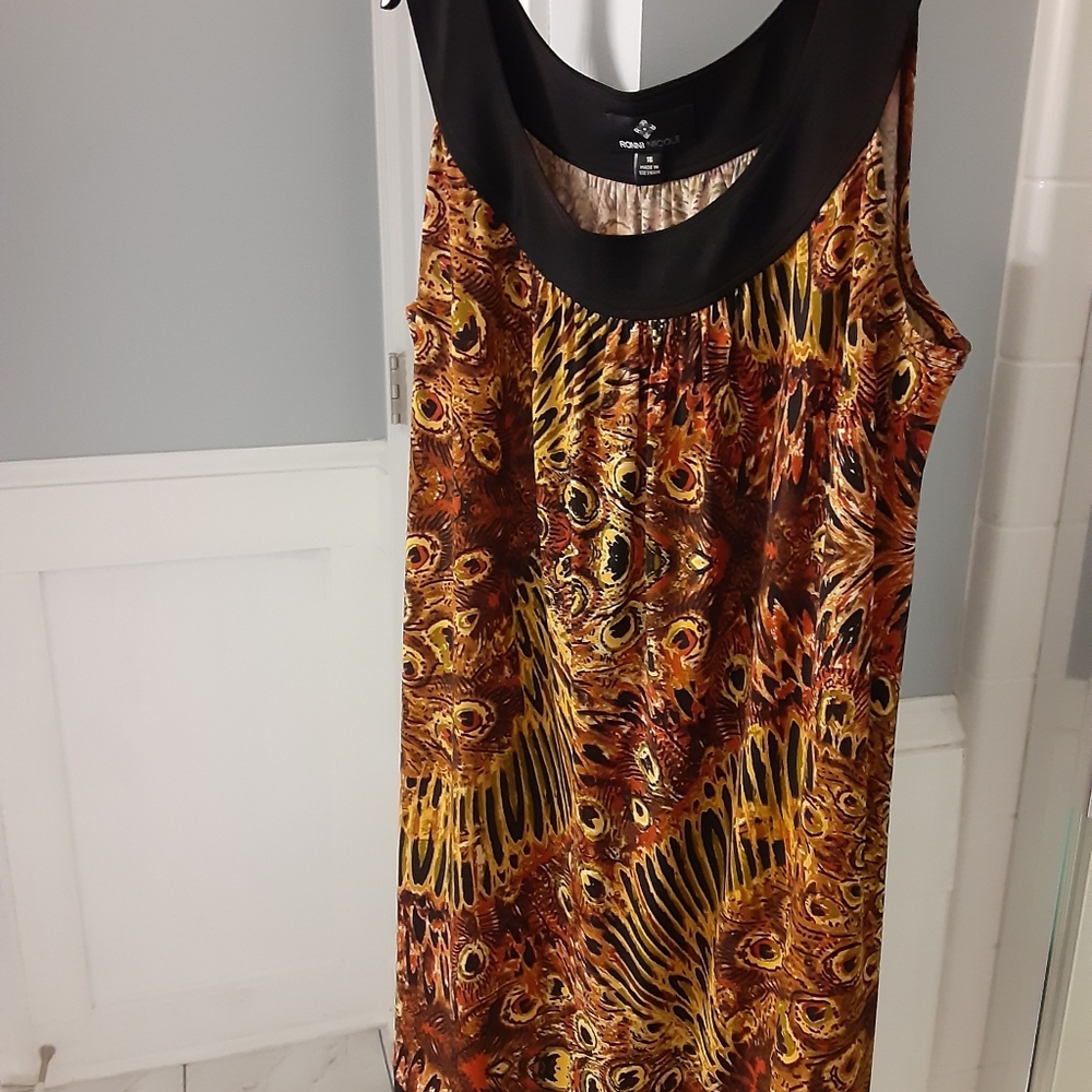 Ronni Nicole sundress